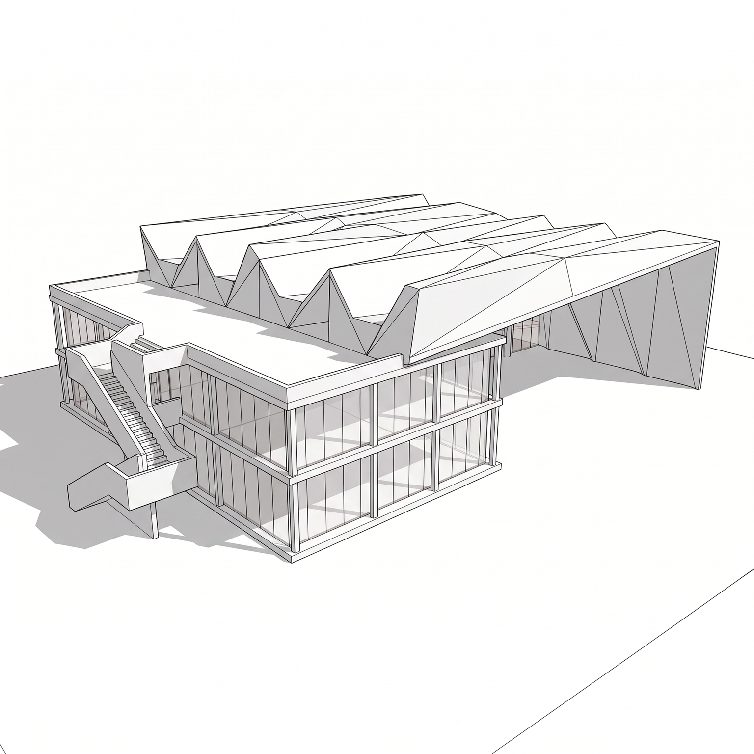 Axonometric — preview