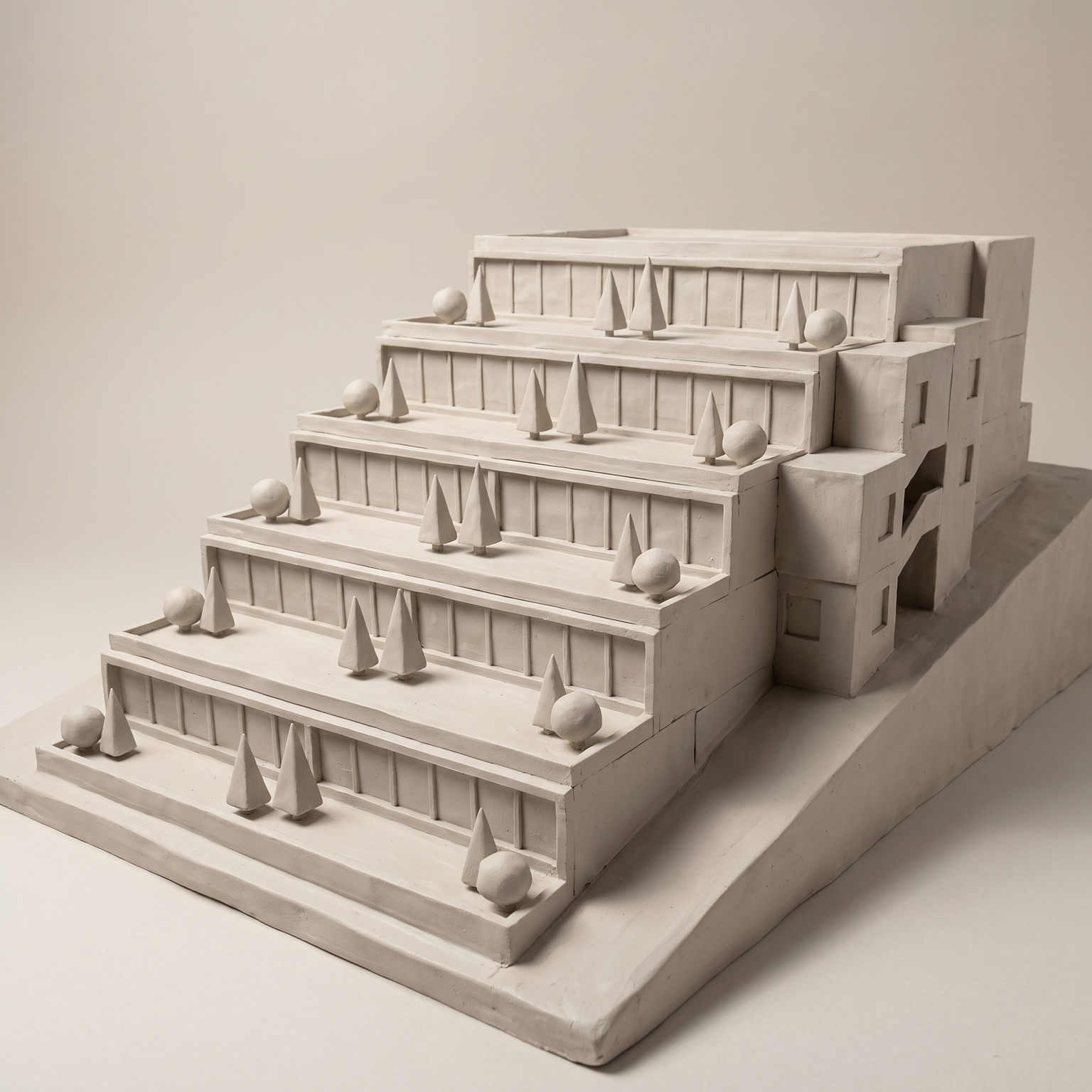Clay Model — preview