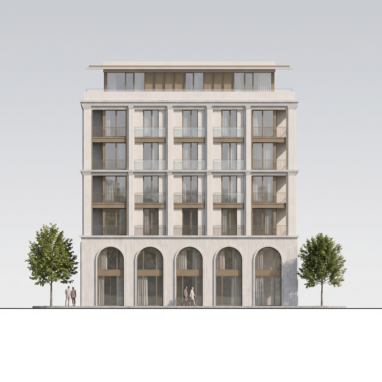 Elevation to Render — preview