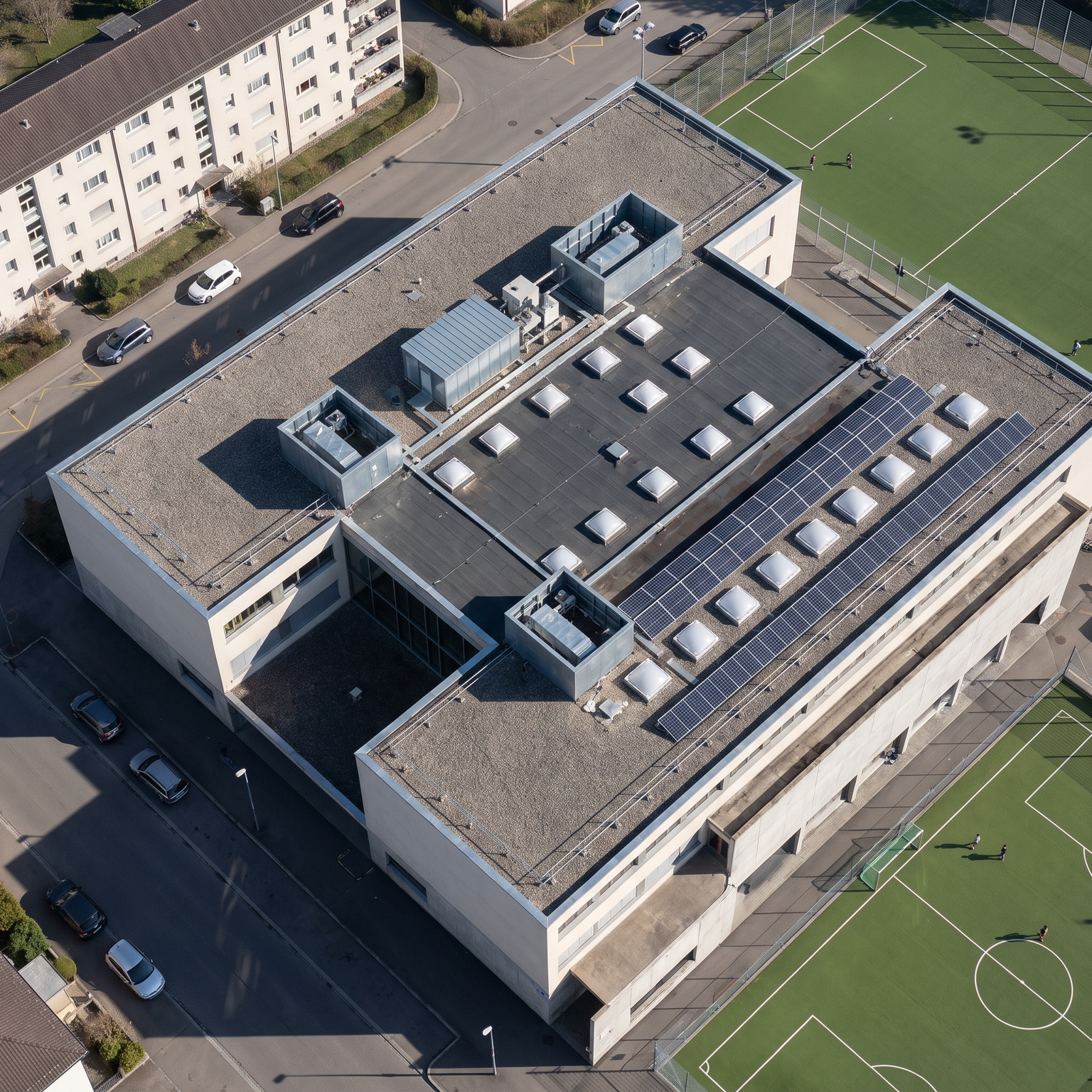 Green Roof — input