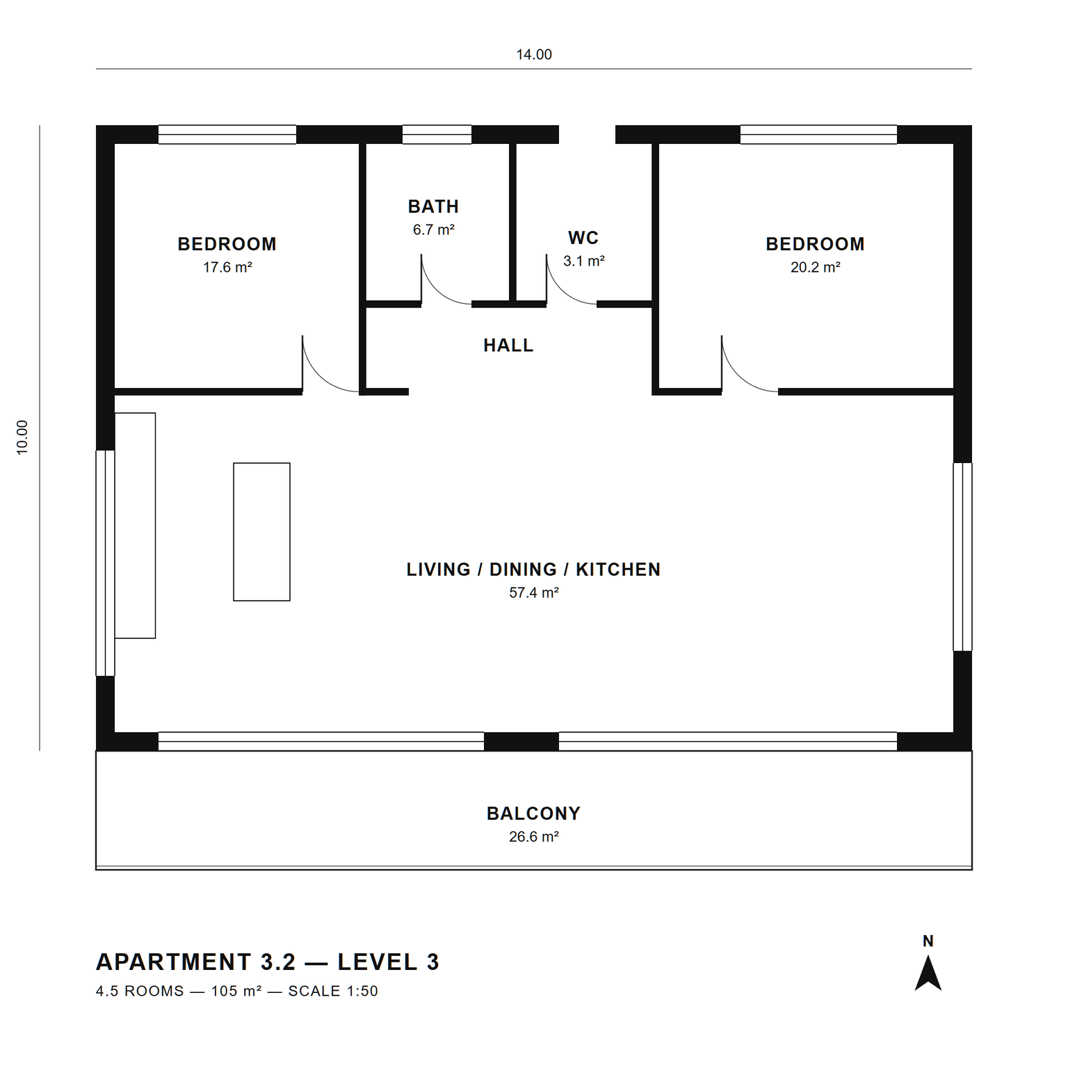 Rendered Floor Plan — input