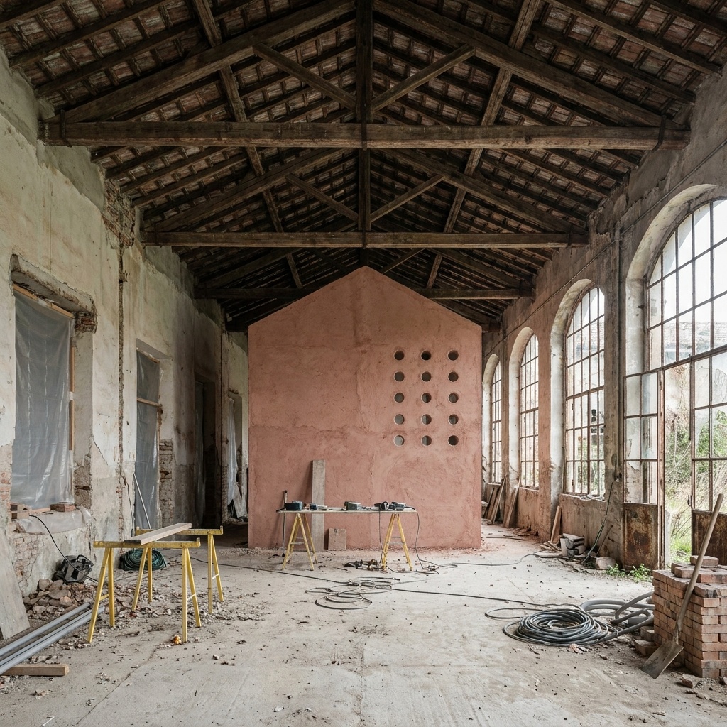 Virtual Renovation — before