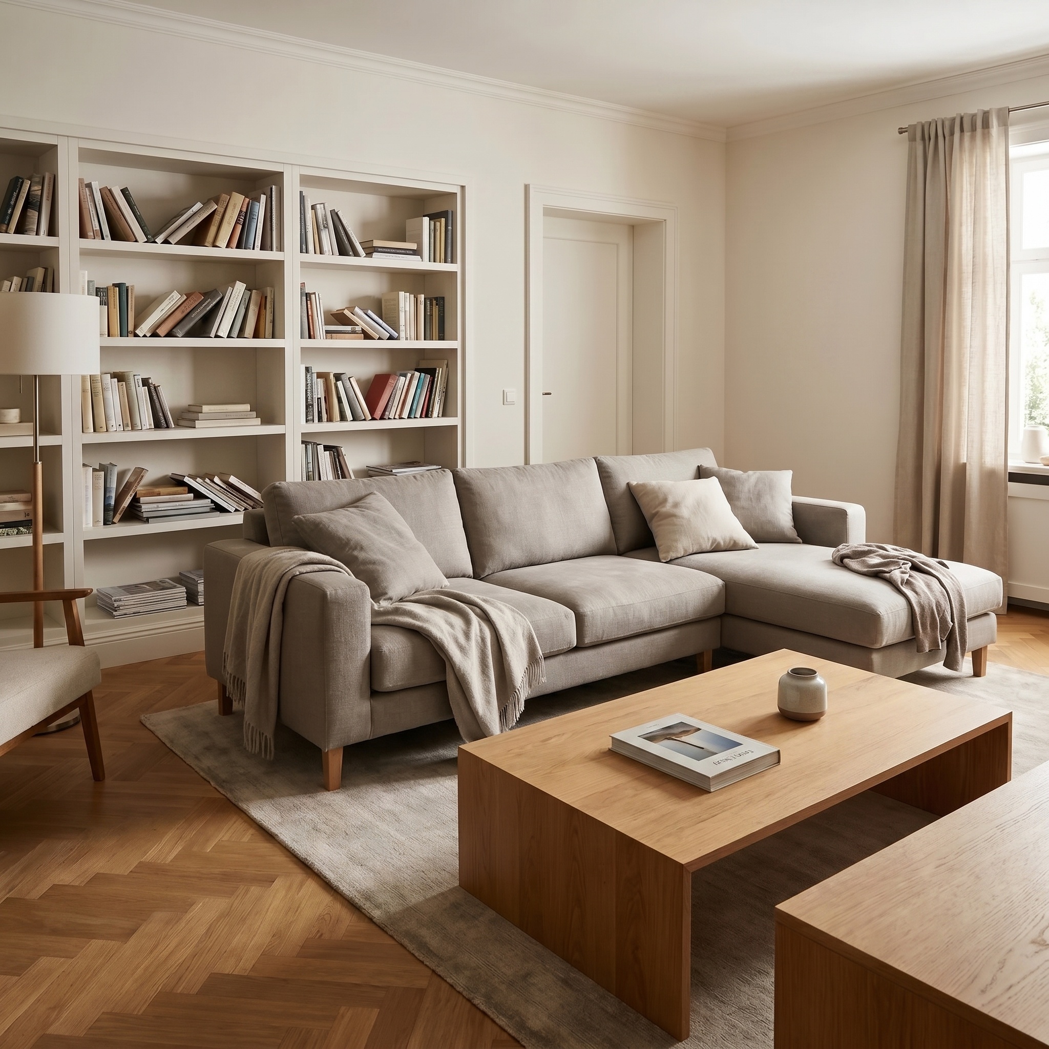 Declutter — after