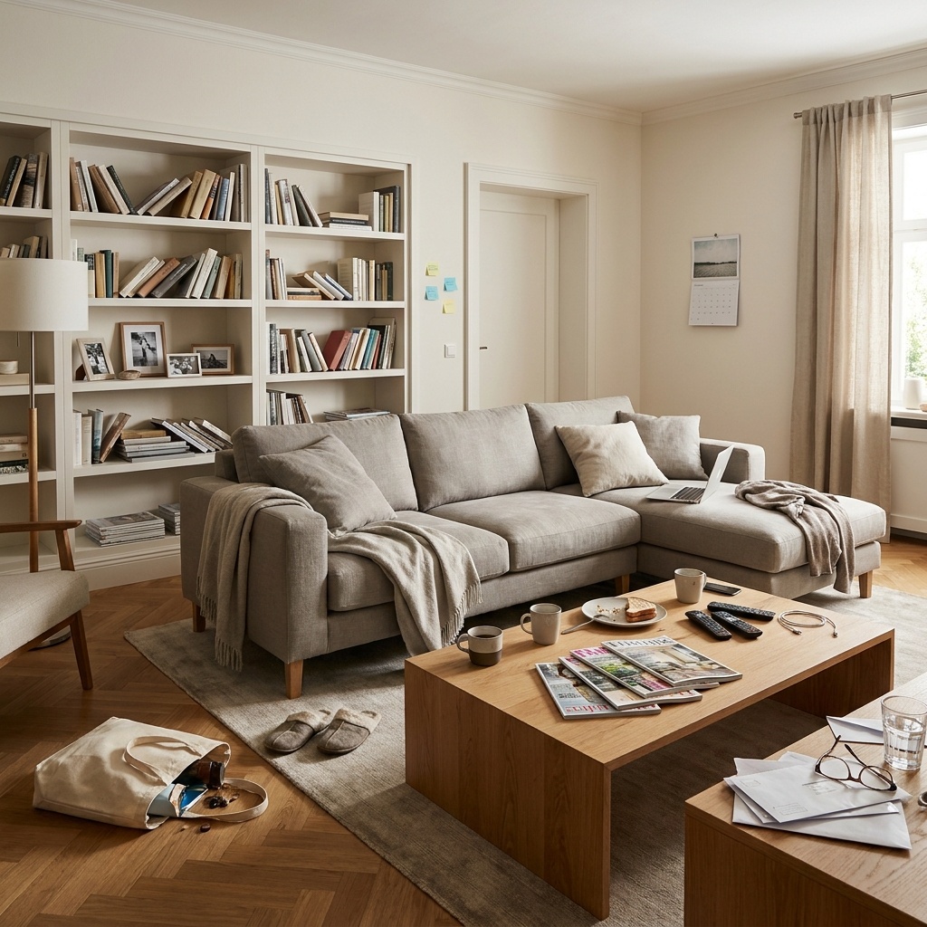 Declutter — input
