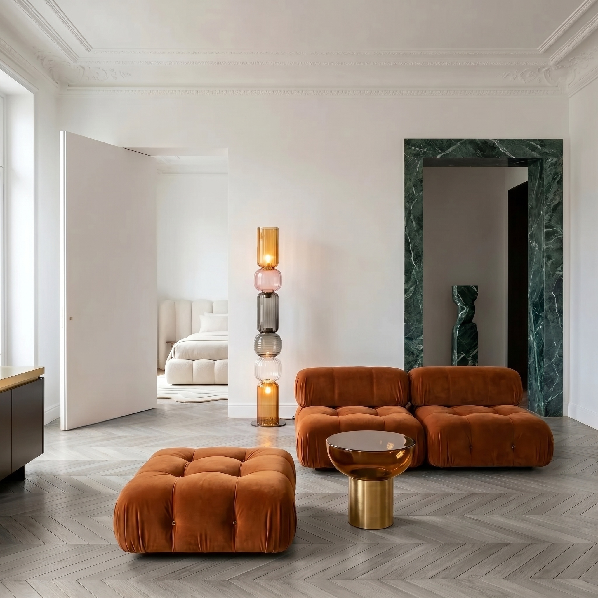 Floor / Wall Swap — after
