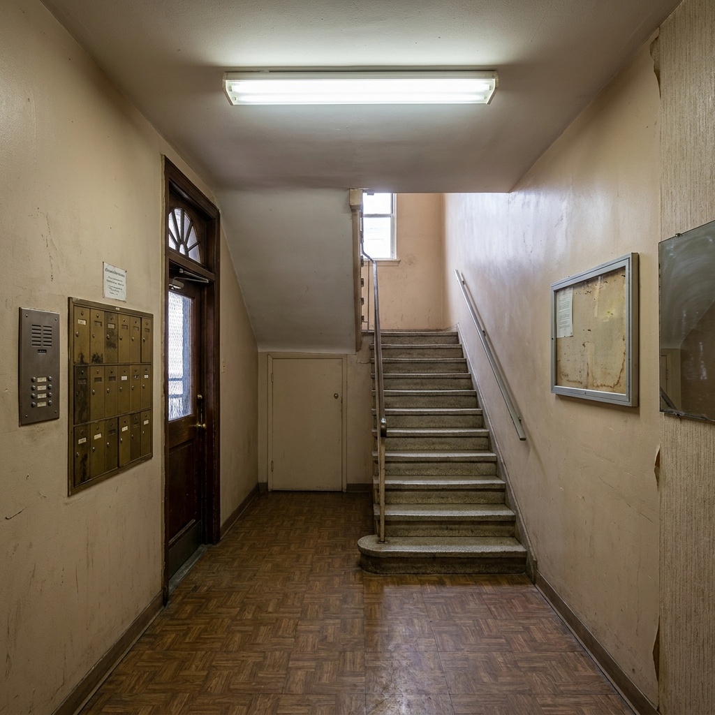 Common Areas Refresh — before