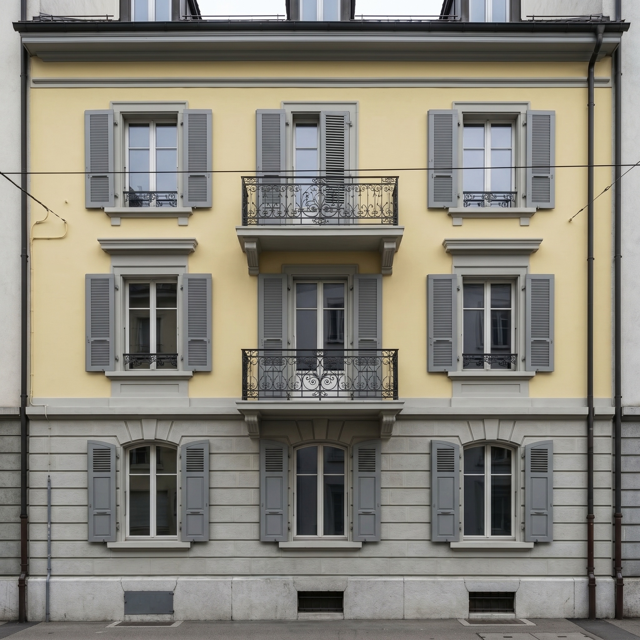 Facade Restoration — after