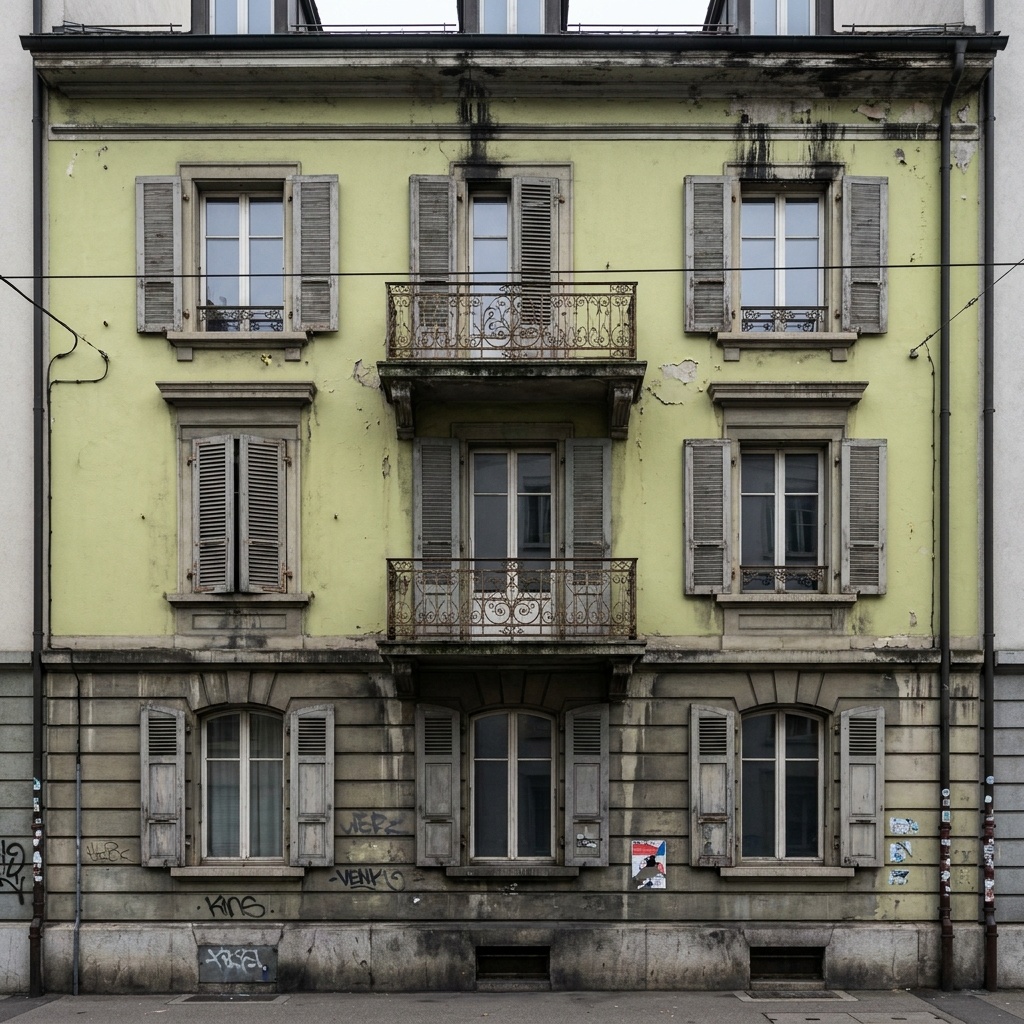 Facade Restoration — input