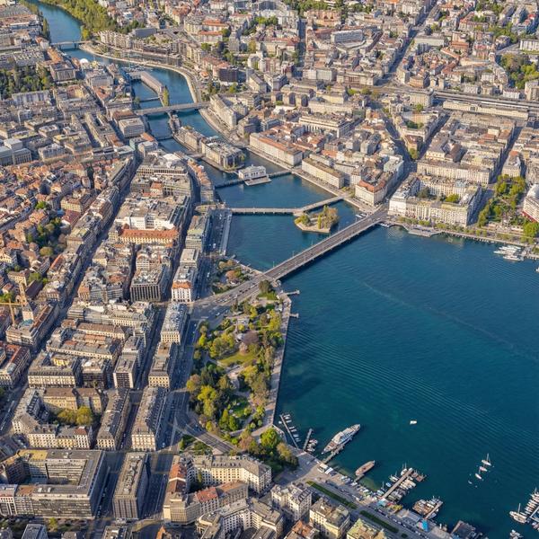 Render made with arkia, template · google maps to drone photo
