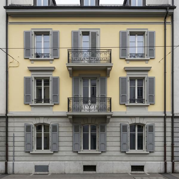 Render made with arkia, template · facade restoration