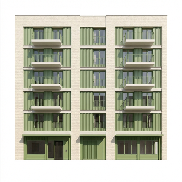 Render made with arkia